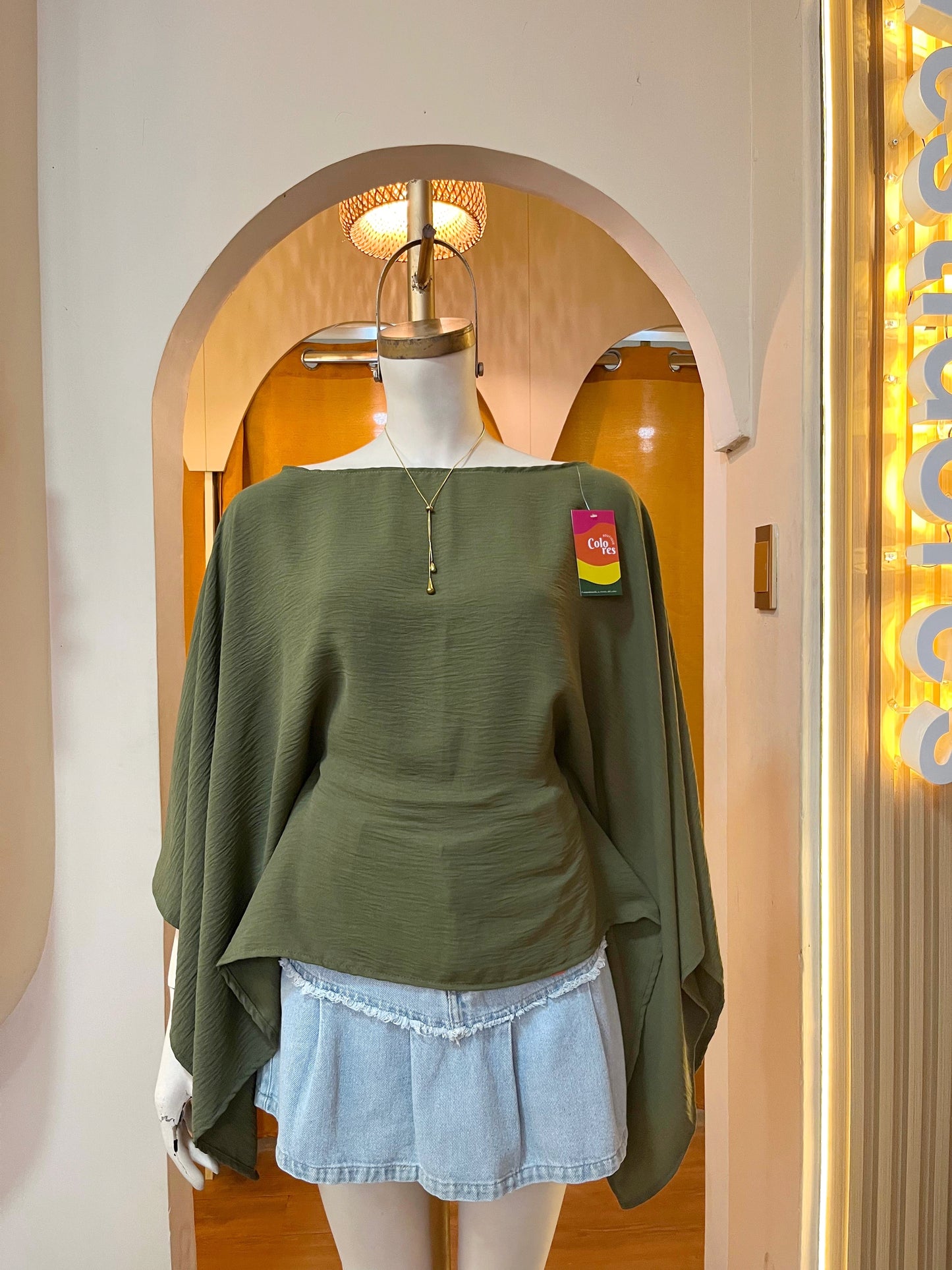 Blusa Capa